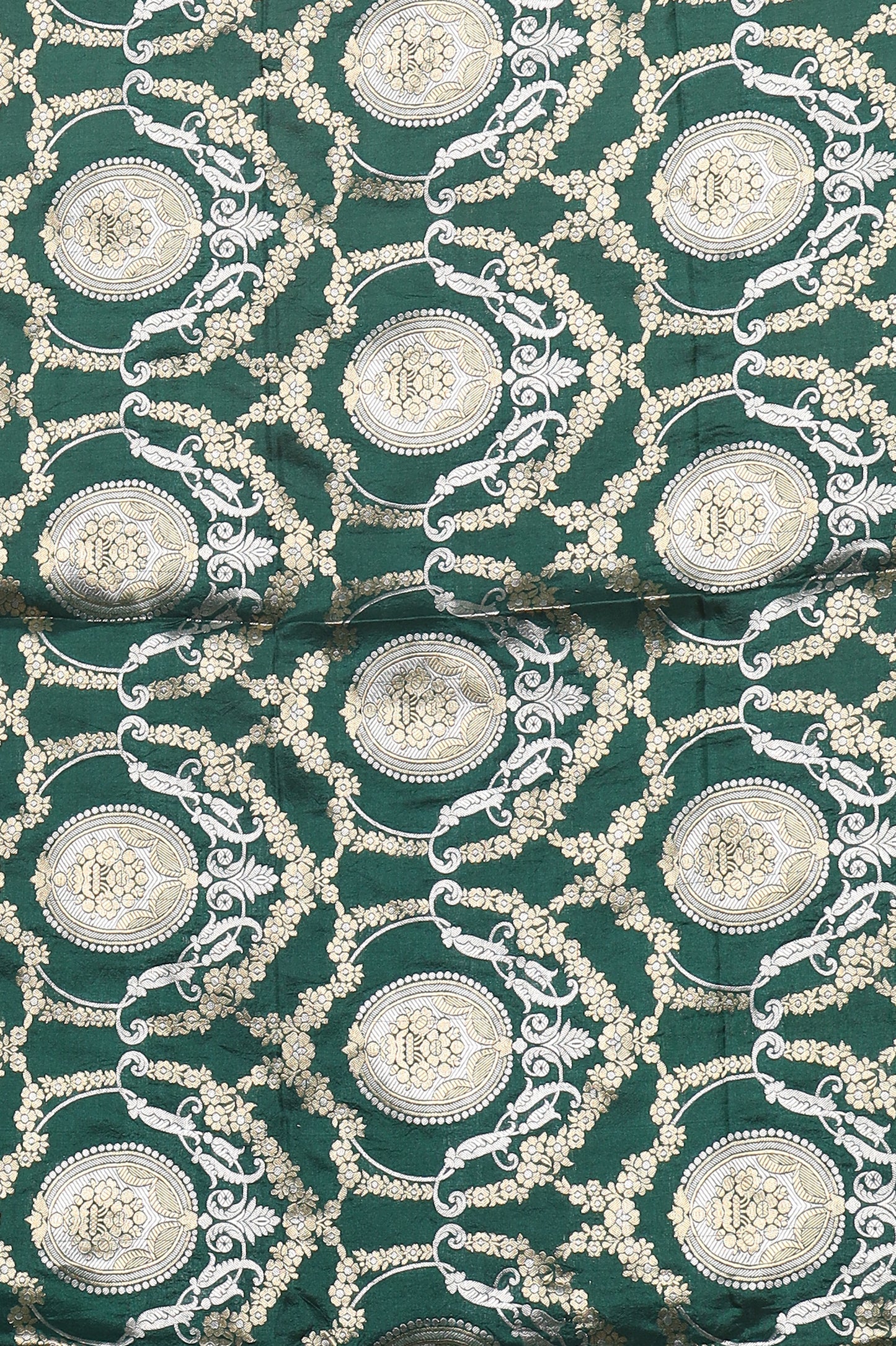 Banarasi Silk Katan Butta Yellow Saree