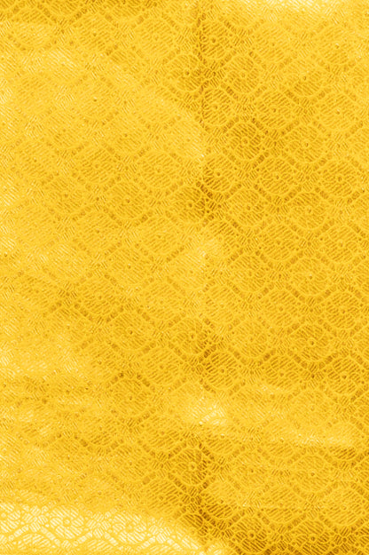 Banarasi Silk Katan Butta Bottle Green Saree