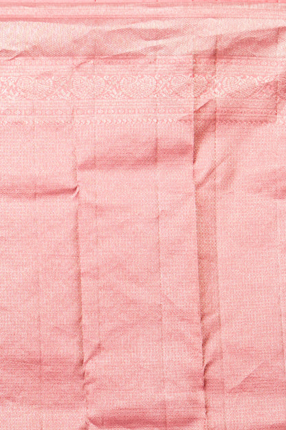Taranga Kanchi SIlk Jaal Pink Saree