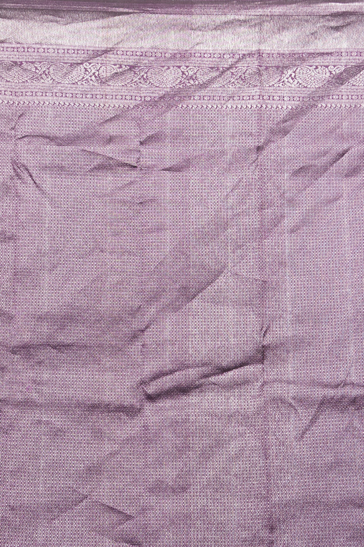 Taranga Kanchi Silk Jaal Purple Saree