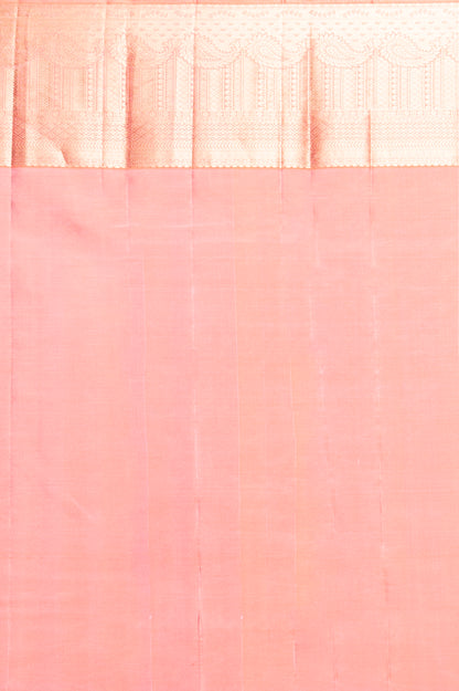 Taranga Kanchi Silk Floral Printed Violet Saree