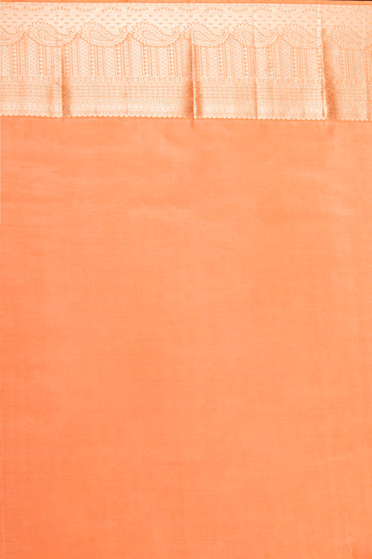 Taranga Kanchi Silk Floral Printed Violet Saree