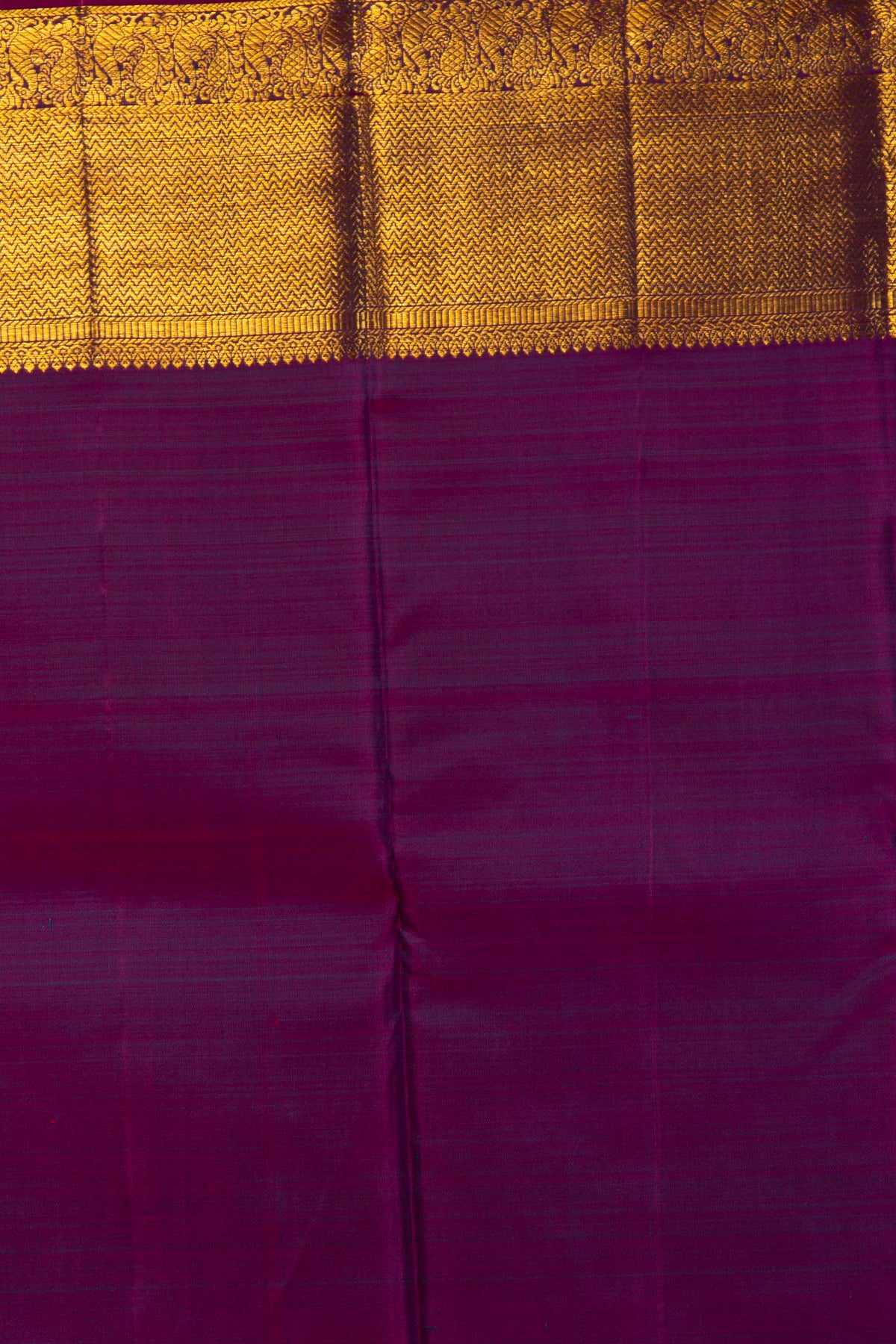 Kanchipuram Silk Butta Teal Blue Saree