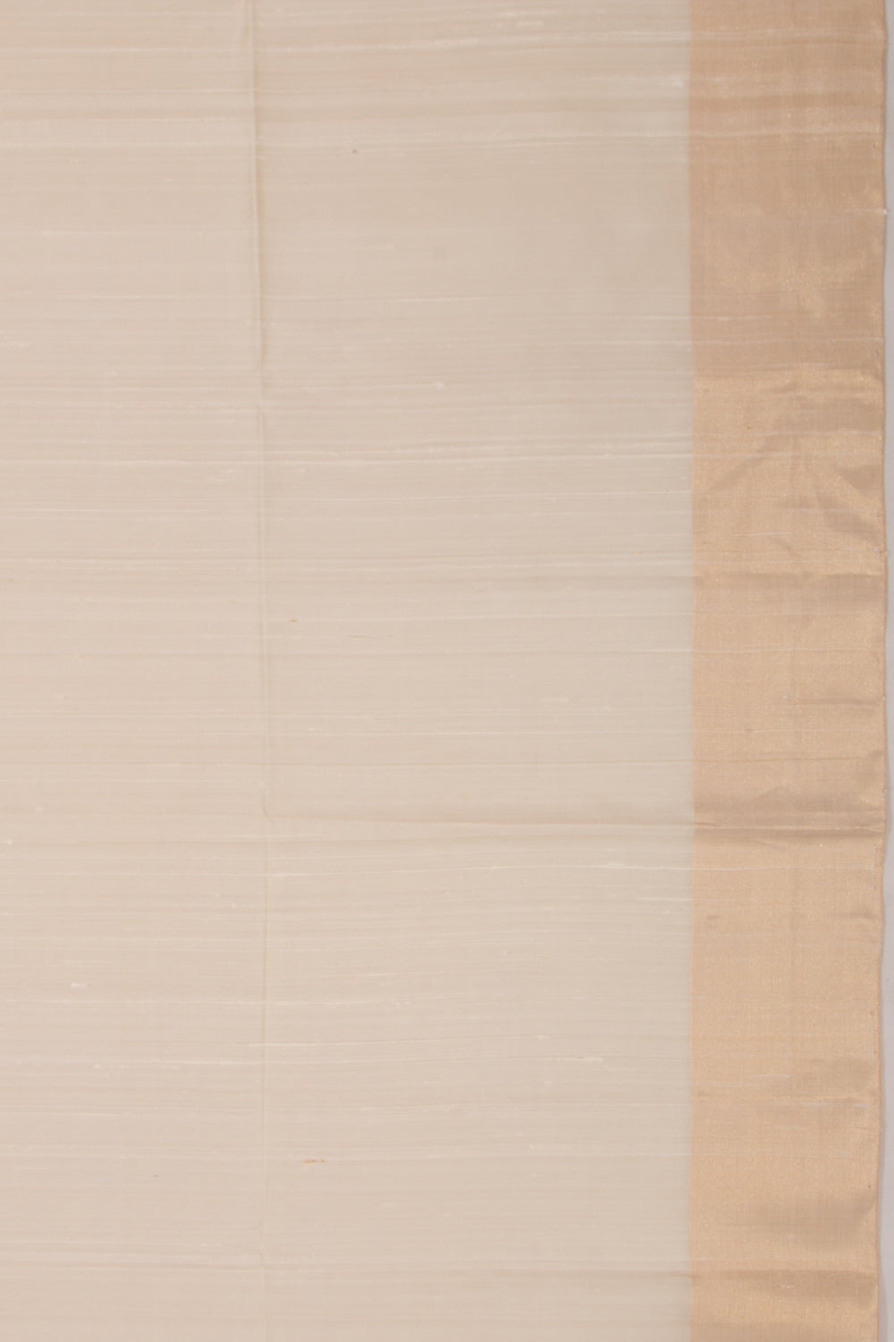 Coimbatore Soft Silk Plain Beige Saree