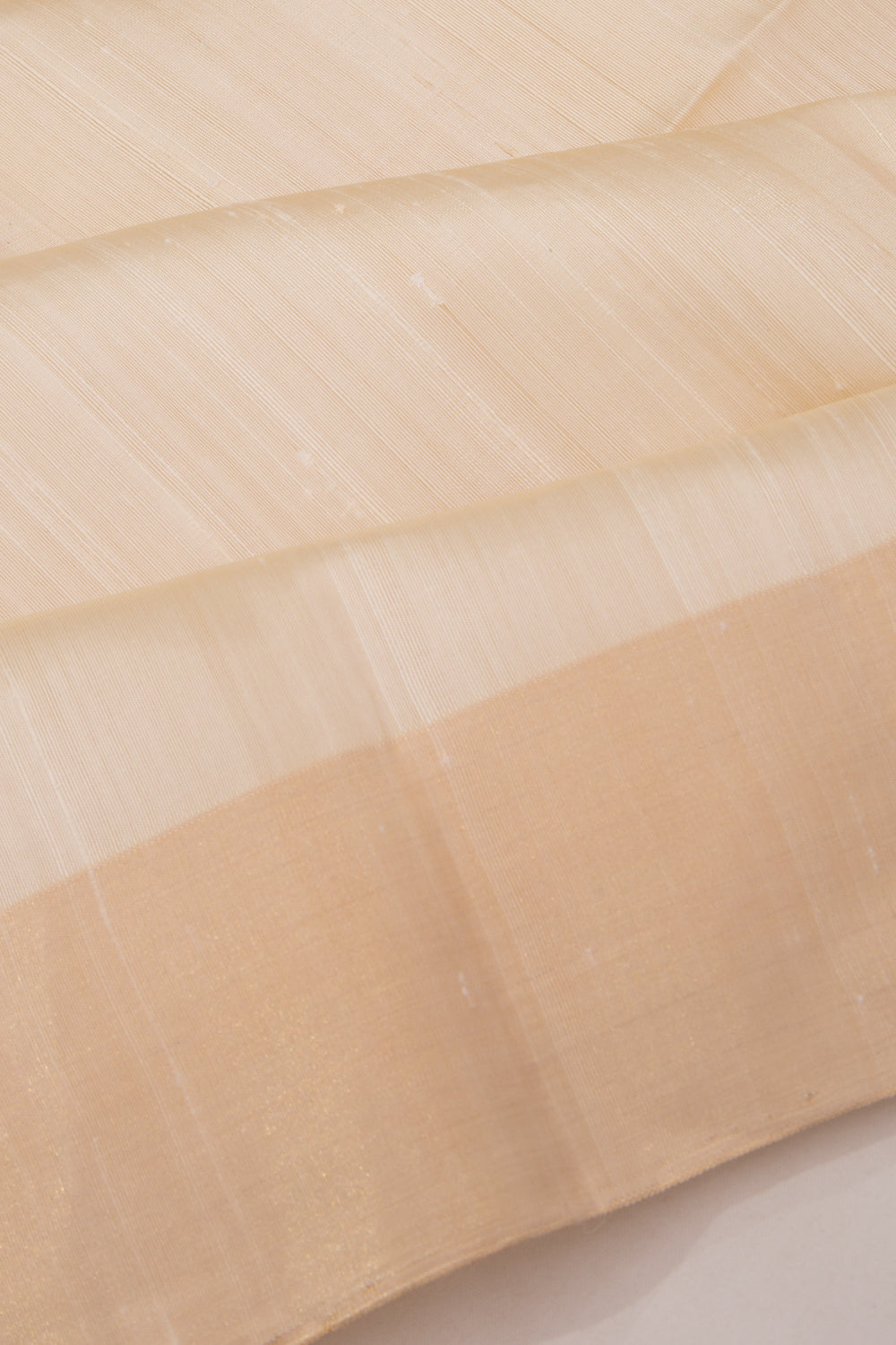 Coimbatore Soft Silk Plain Beige Saree