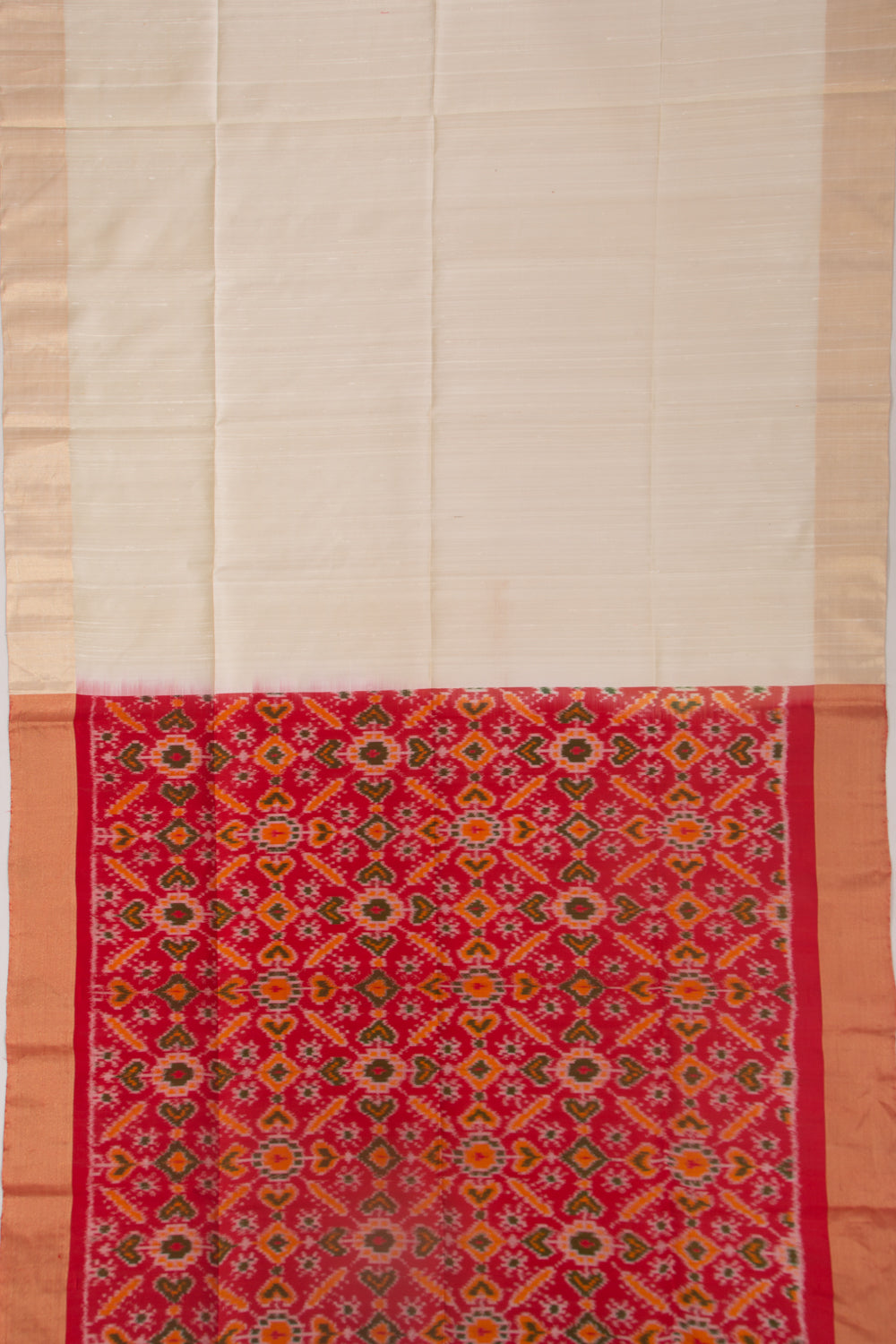 Coimbatore Soft Silk Plain Beige Saree