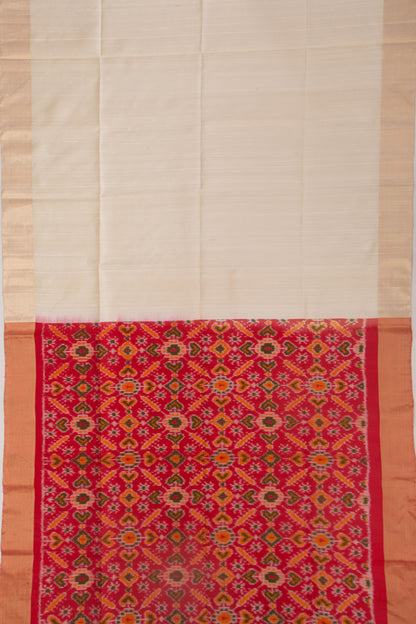 Coimbatore Soft Silk Plain Beige Saree