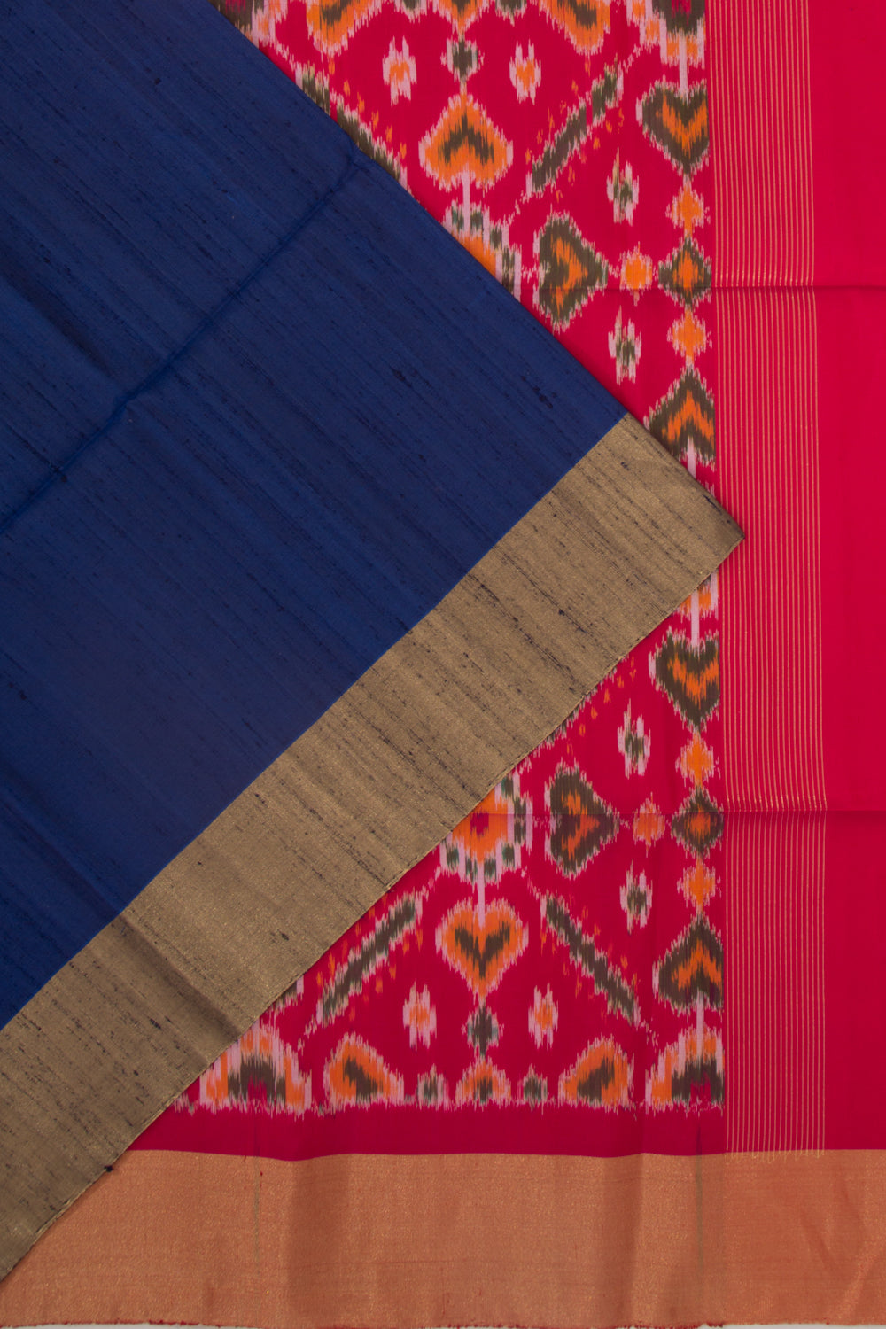 Coimbatore Soft Silk Plain Royal Blue Saree