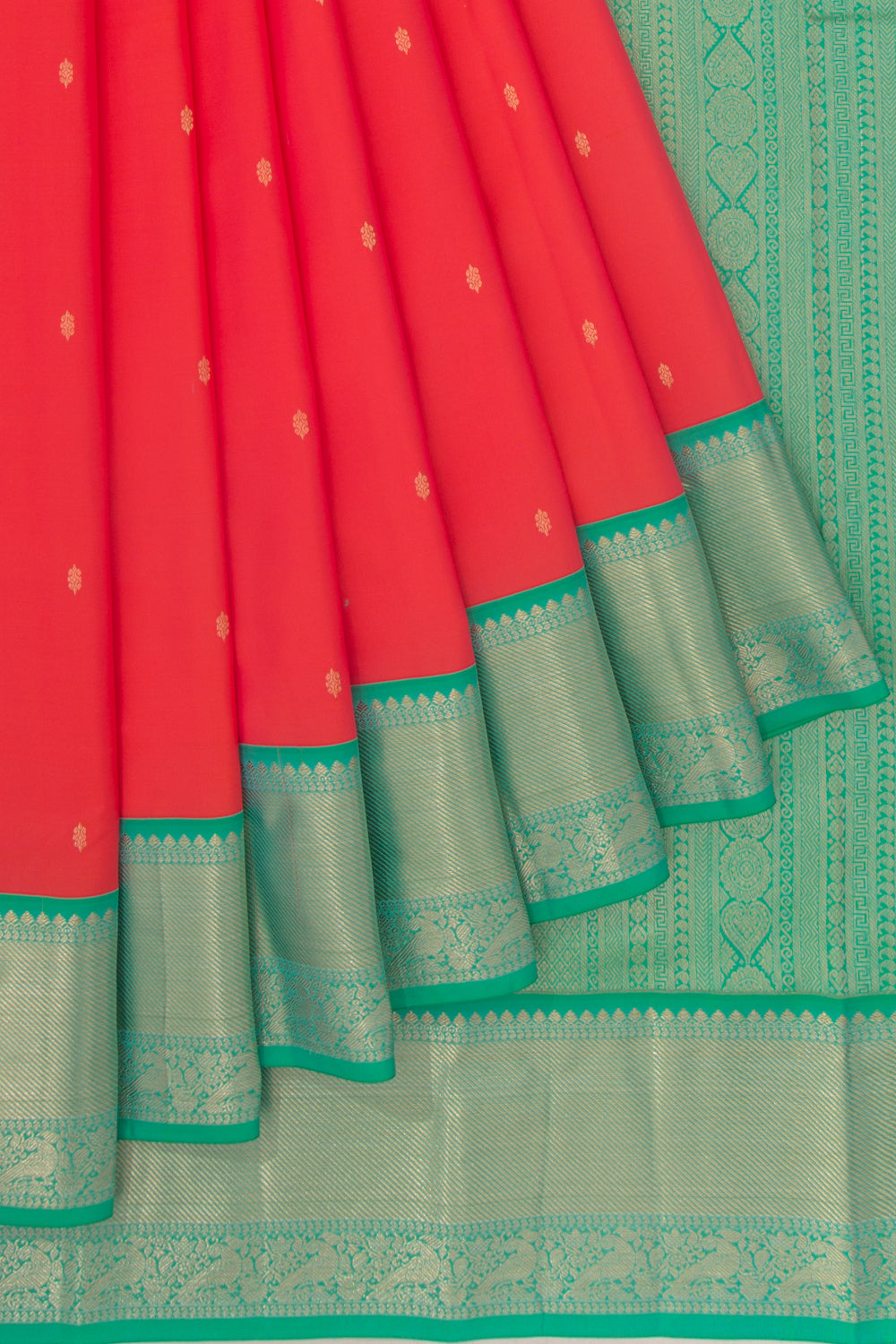 Taranga Kanchi Silk Butta Pink Saree