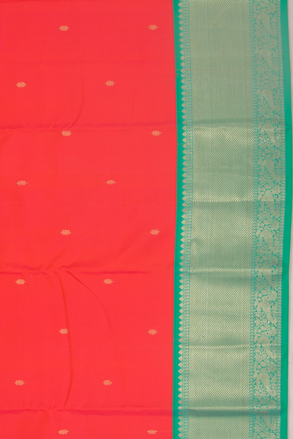 Taranga Kanchi Silk Butta Pink Saree