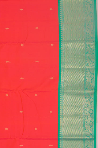 Taranga Kanchi Silk Butta Pink Saree