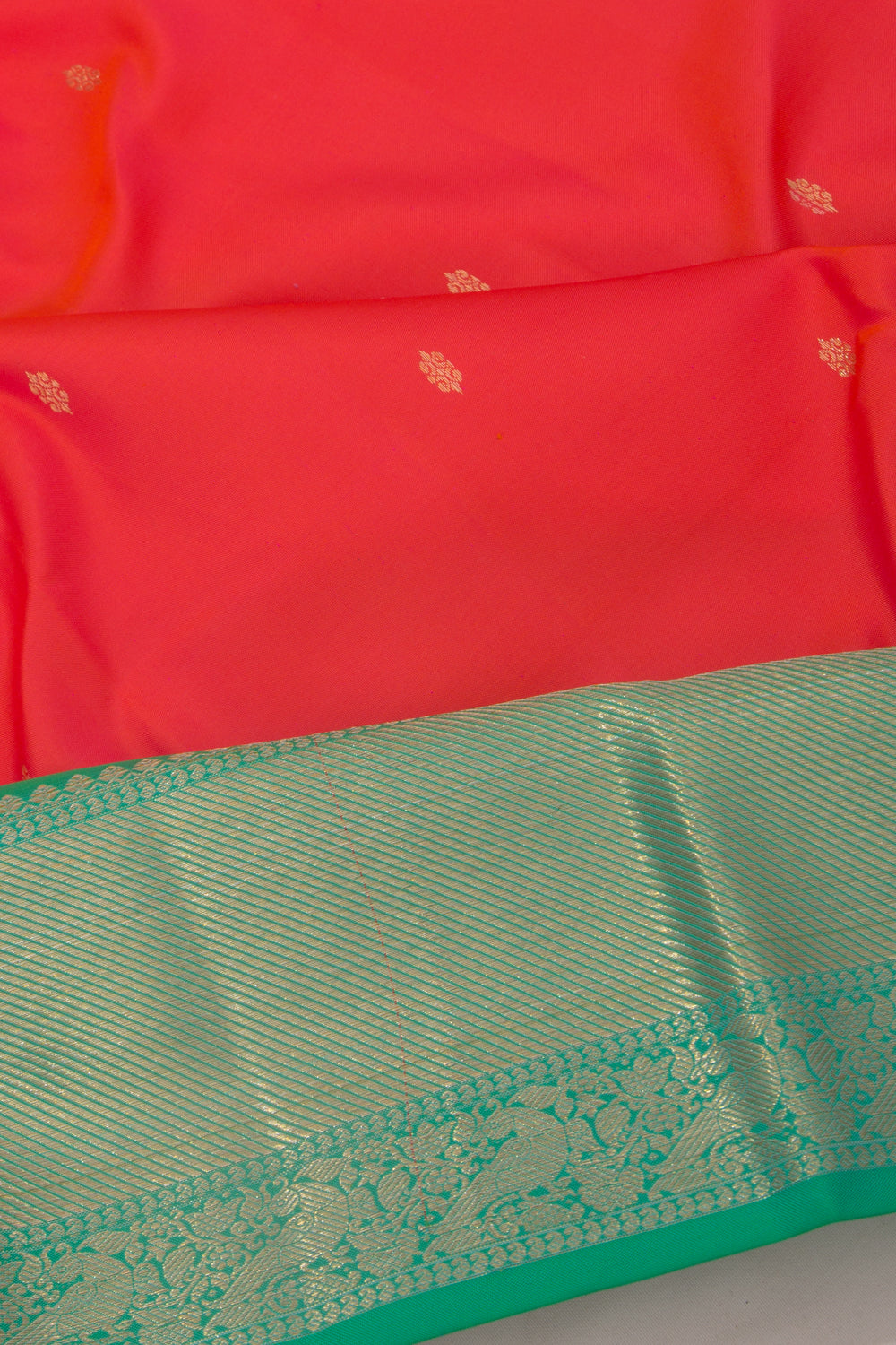 Taranga Kanchi Silk Butta Pink Saree