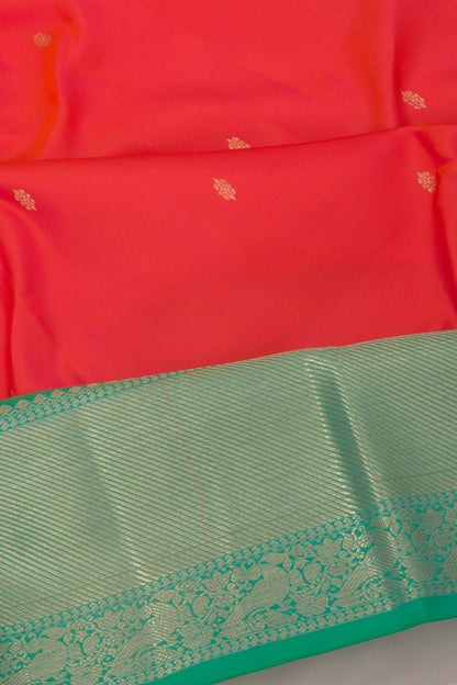 Taranga Kanchi Silk Butta Pink Saree