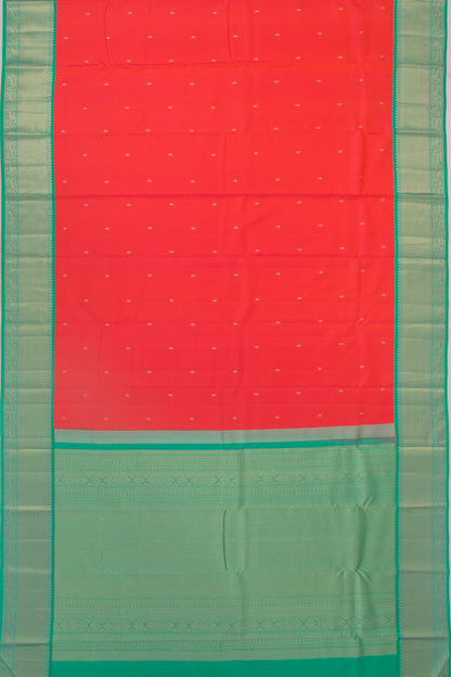 Taranga Kanchi Silk Butta Pink Saree