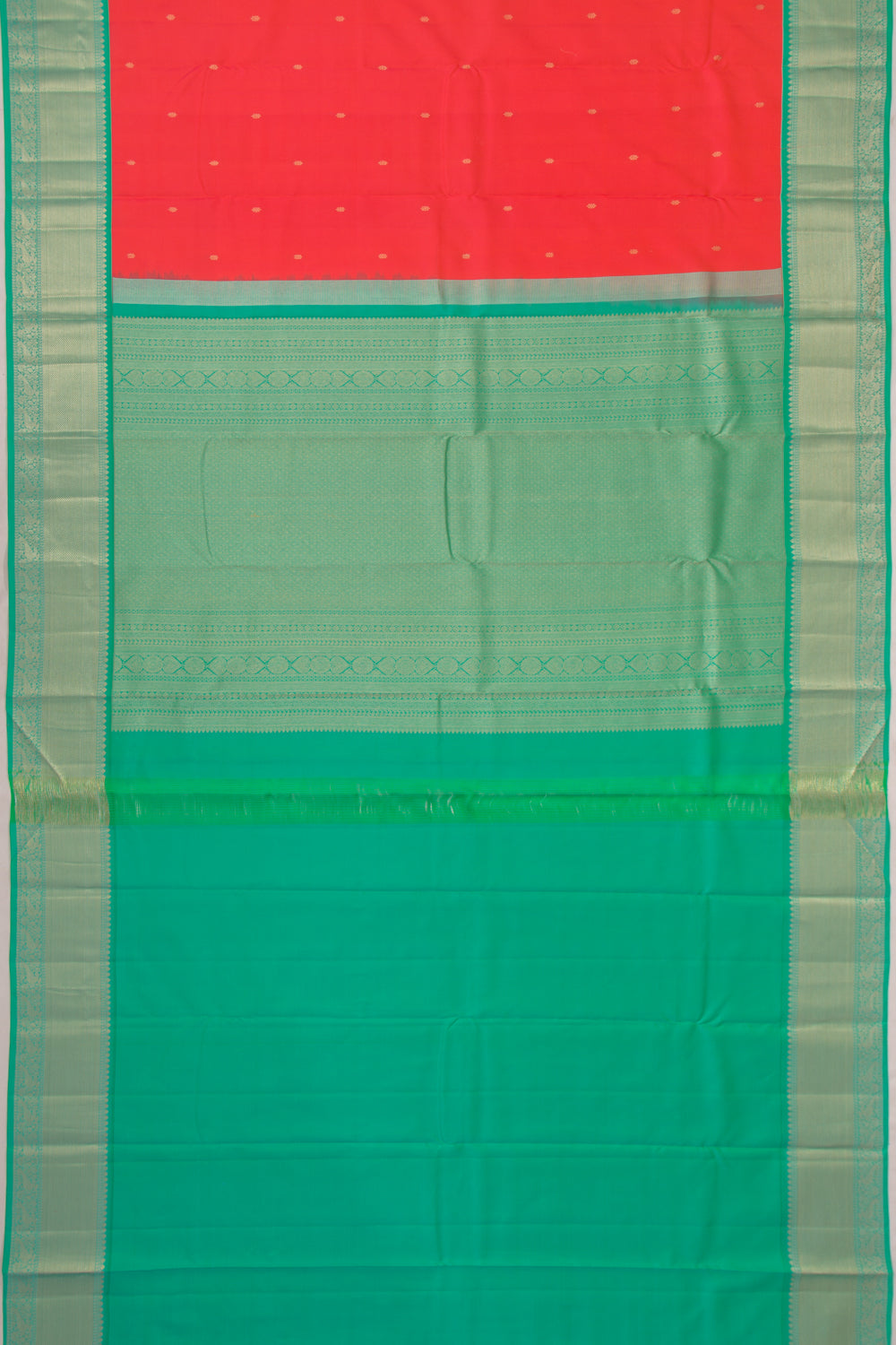 Taranga Kanchi Silk Butta Pink Saree