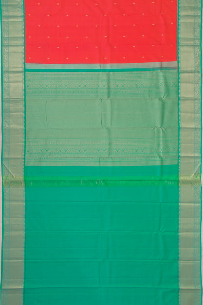 Taranga Kanchi Silk Butta Pink Saree