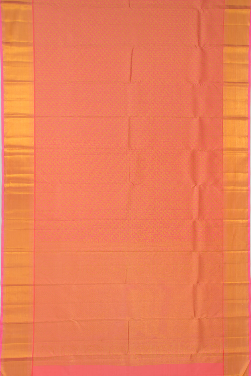 Taranga Kanchi Silk Brocade Pink Saree