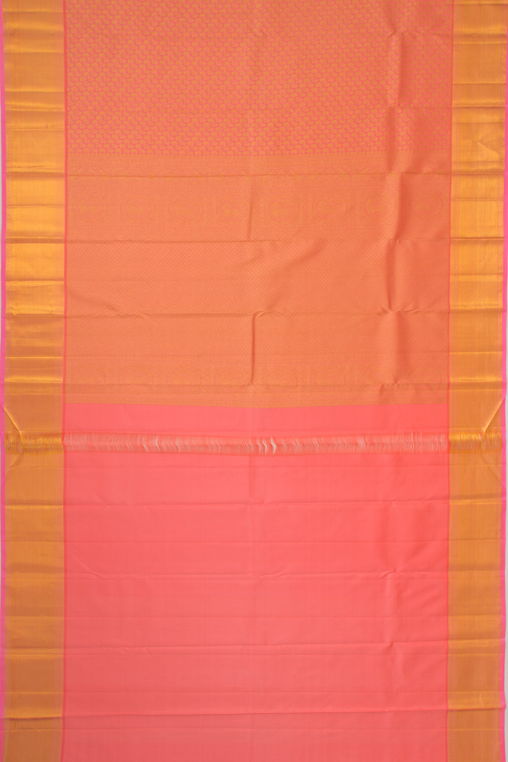 Taranga Kanchi Silk Brocade Pink Saree