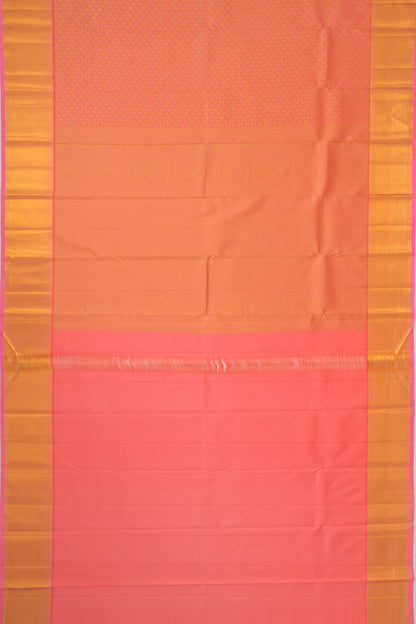 Taranga Kanchi Silk Brocade Pink Saree