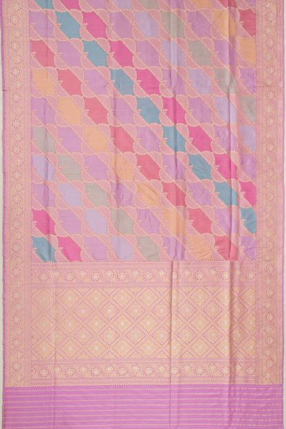 Banarasi Silk Jaal Rangkat Saree