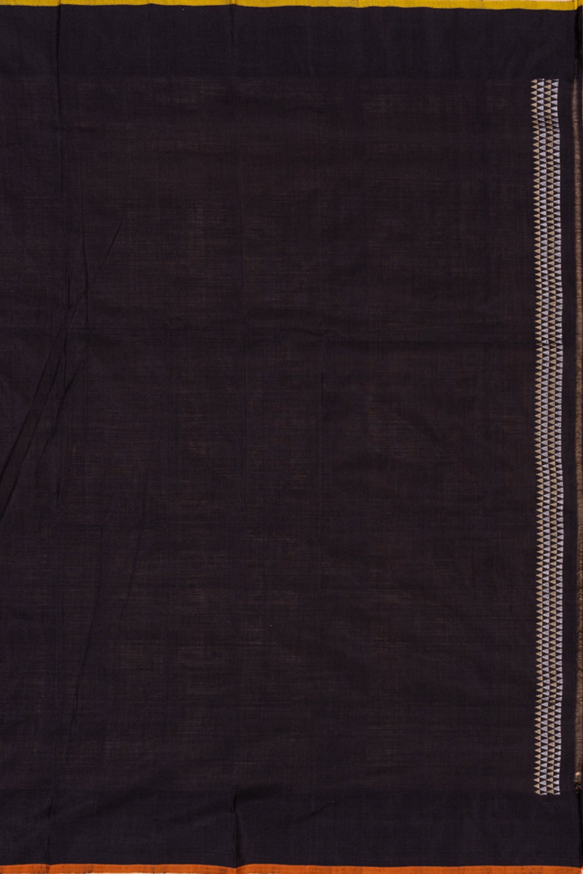 Kanchipuram Silk Tissue Plain Grey Saree