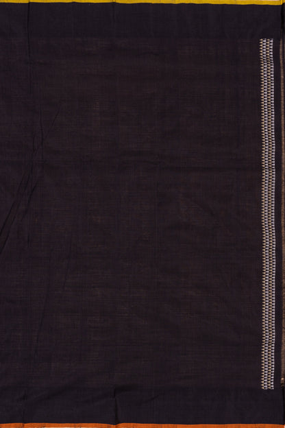 Kanchipuram Silk Tissue Plain Grey Saree