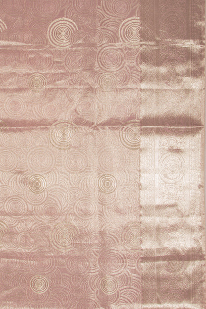 Taranga Kanchi Silk Tissue Brocade Lavender Saree