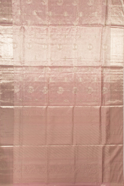 Taranga Kanchi Silk Tissue Brocade Lavender Saree