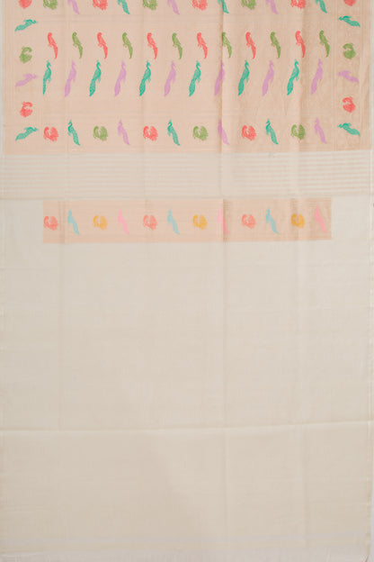 Banarasi Kora Organza Shikargah Rangkat Saree