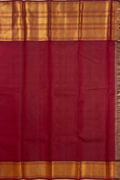 Kanchipuram Silk Tissue Butta Lavender Saree