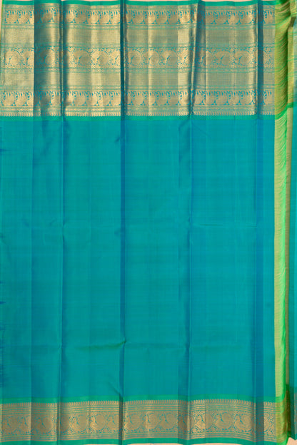 Kanchipuram Silk Butta Red Saree