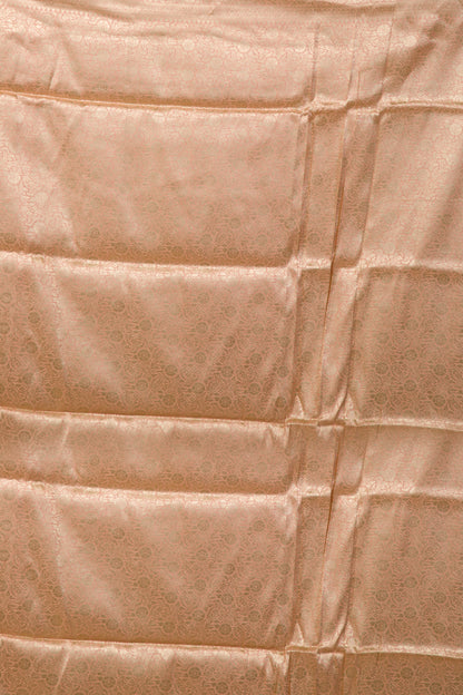 Banarasi Silk Jaal Cream Saree