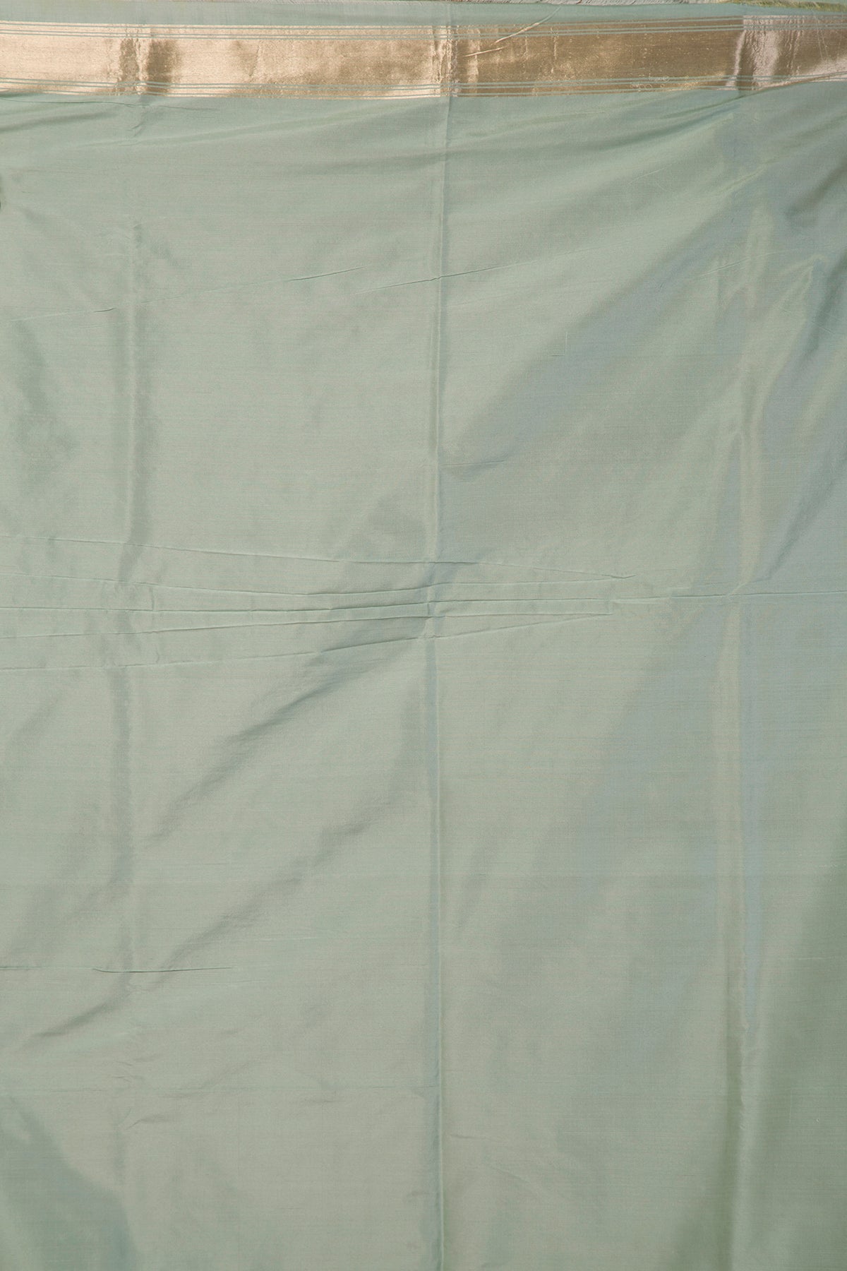 Banarasi Silk Jaal Pastel Blue Saree