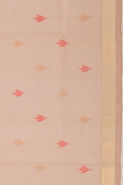 Uppada Silk Butta Cream Saree