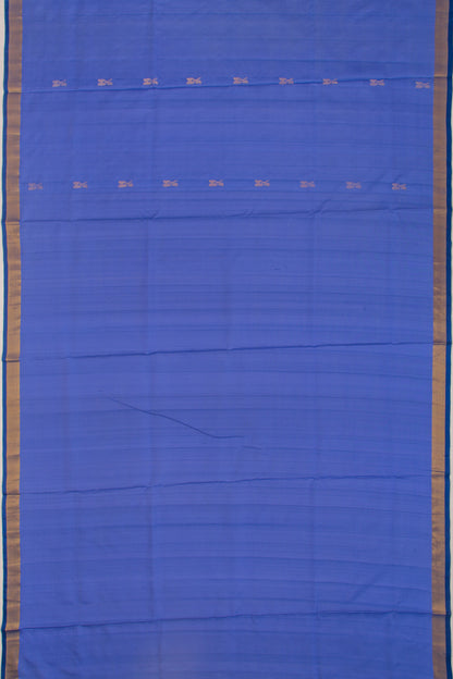 Uppada Silk Butta Blue Saree