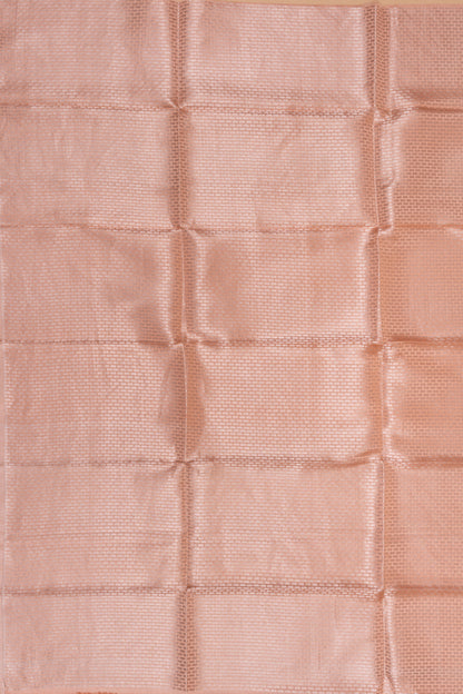 Banarasi Silk Butta Pista Green Saree