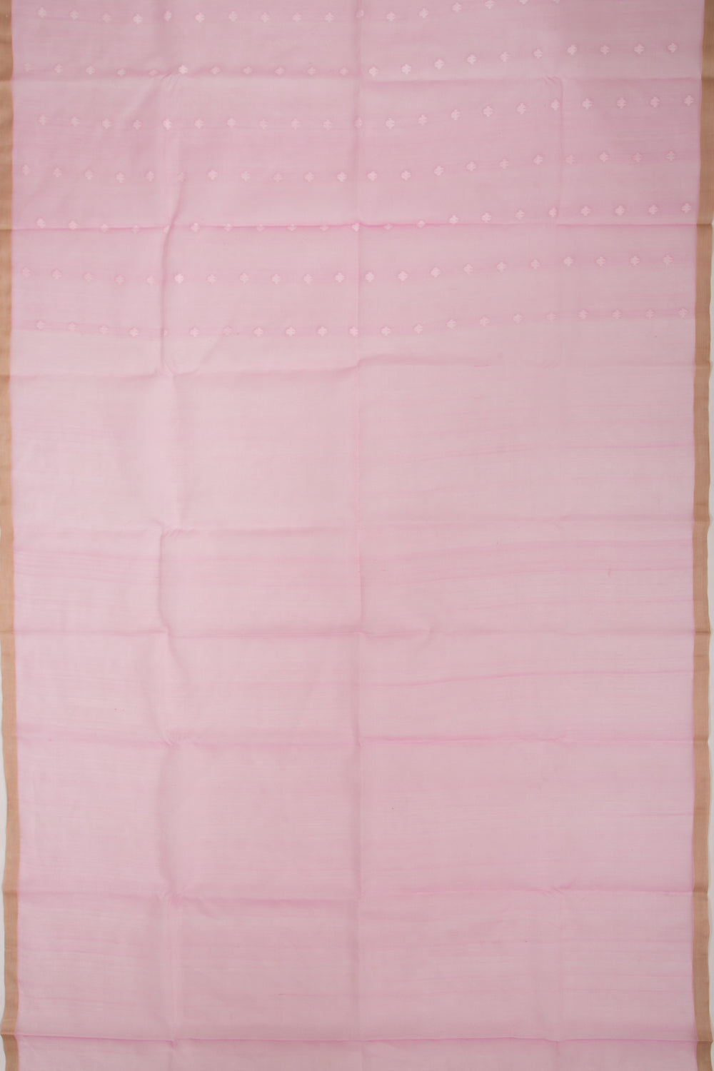 Dhakai Kora Organza Butta Pink Saree