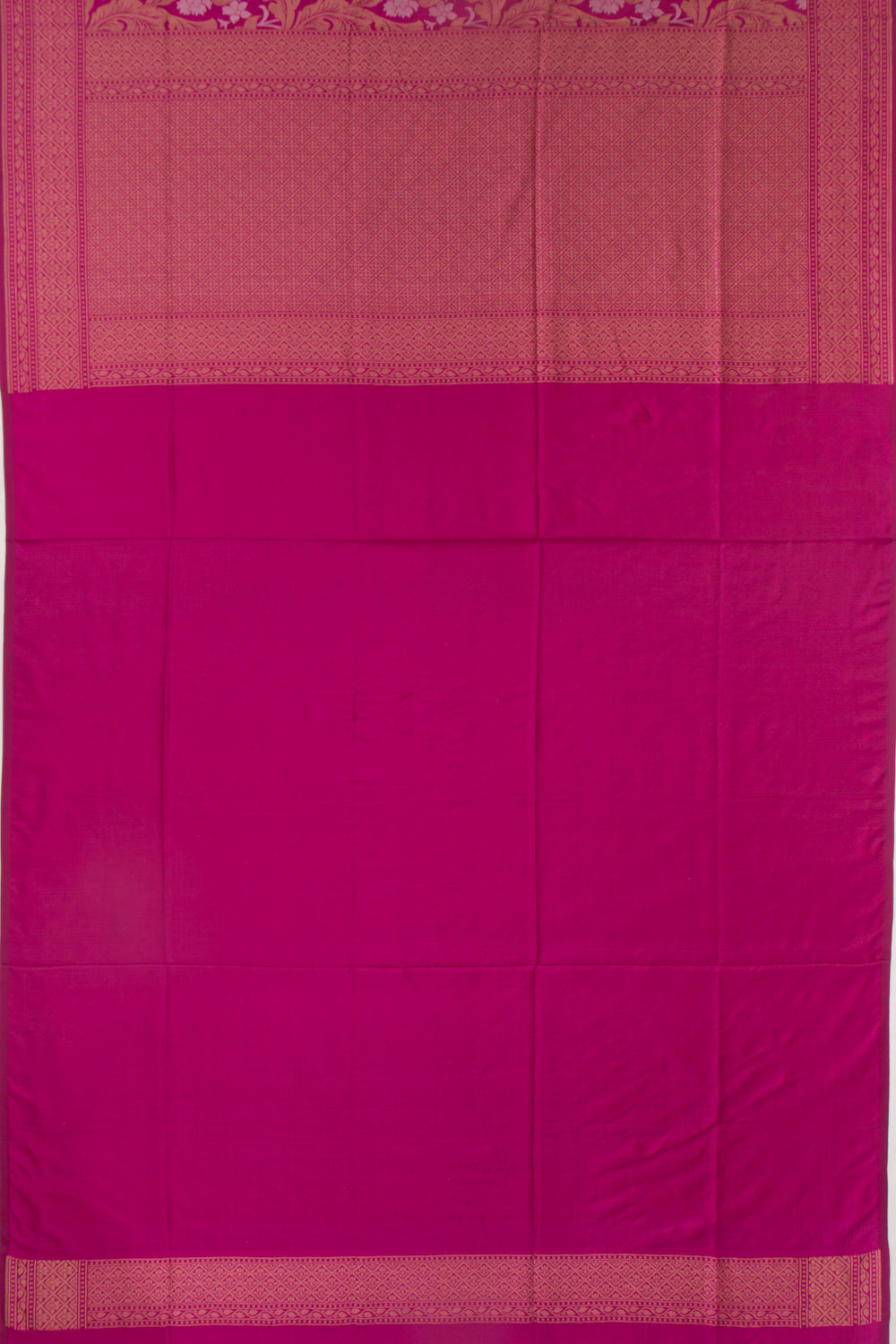 Banarasi Silk Jaal Purple Saree