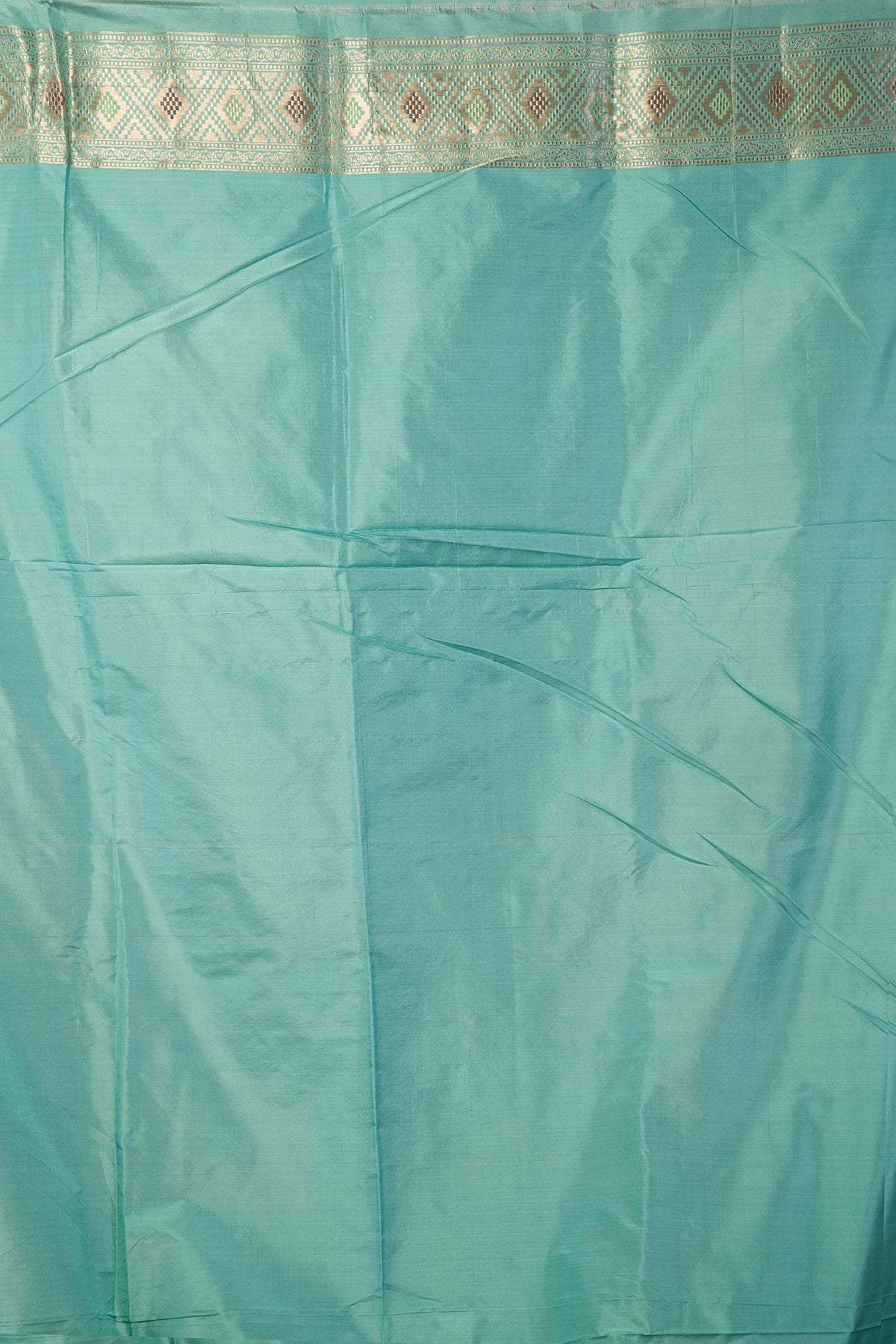 Banarasi Silk Jaal Sky Blue Saree