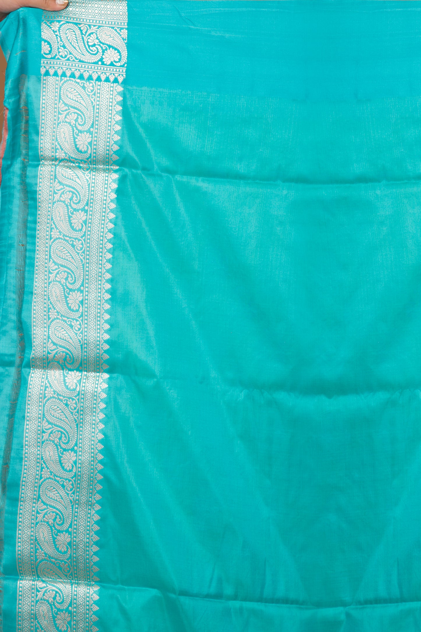 Banarasi Silk Jaal Pastel Yellow Saree