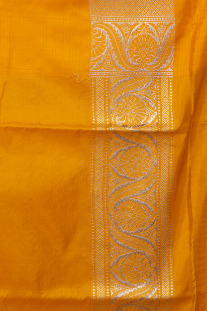 Banarasi Silk Jaal Lavender Saree