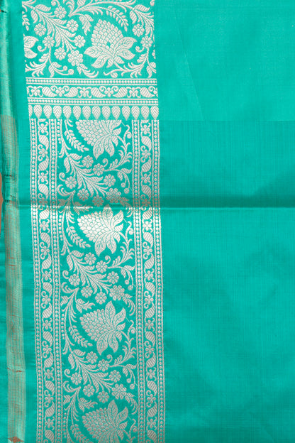 Banarasi Silk Jaal Violet Saree