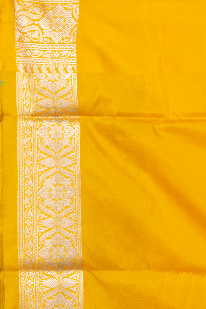 Banarasi Silk Jaal Grey Saree