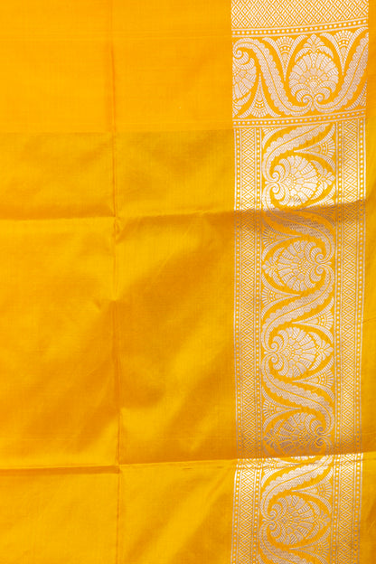 Banarasi Silk Jaal Teal Blue Saree