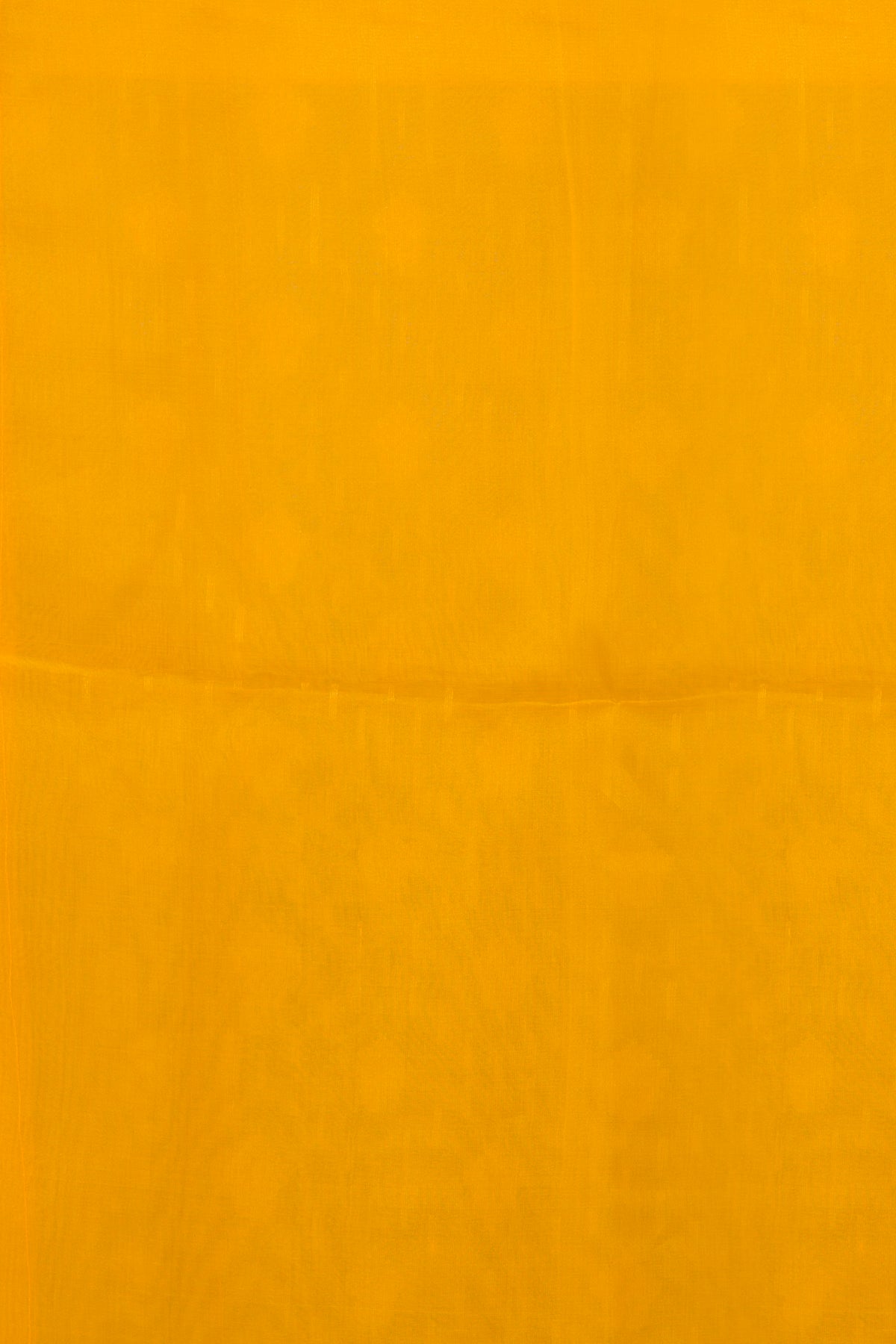 Banarasi Kora Organza Butta Yellow Saree