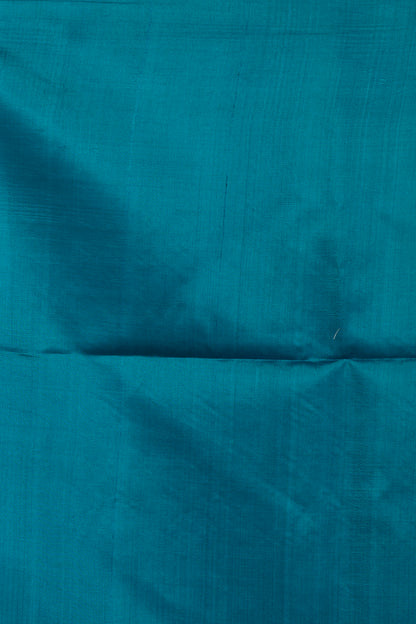 Banarasi Kora Organza Zig Zag Lines Sky Blue Saree