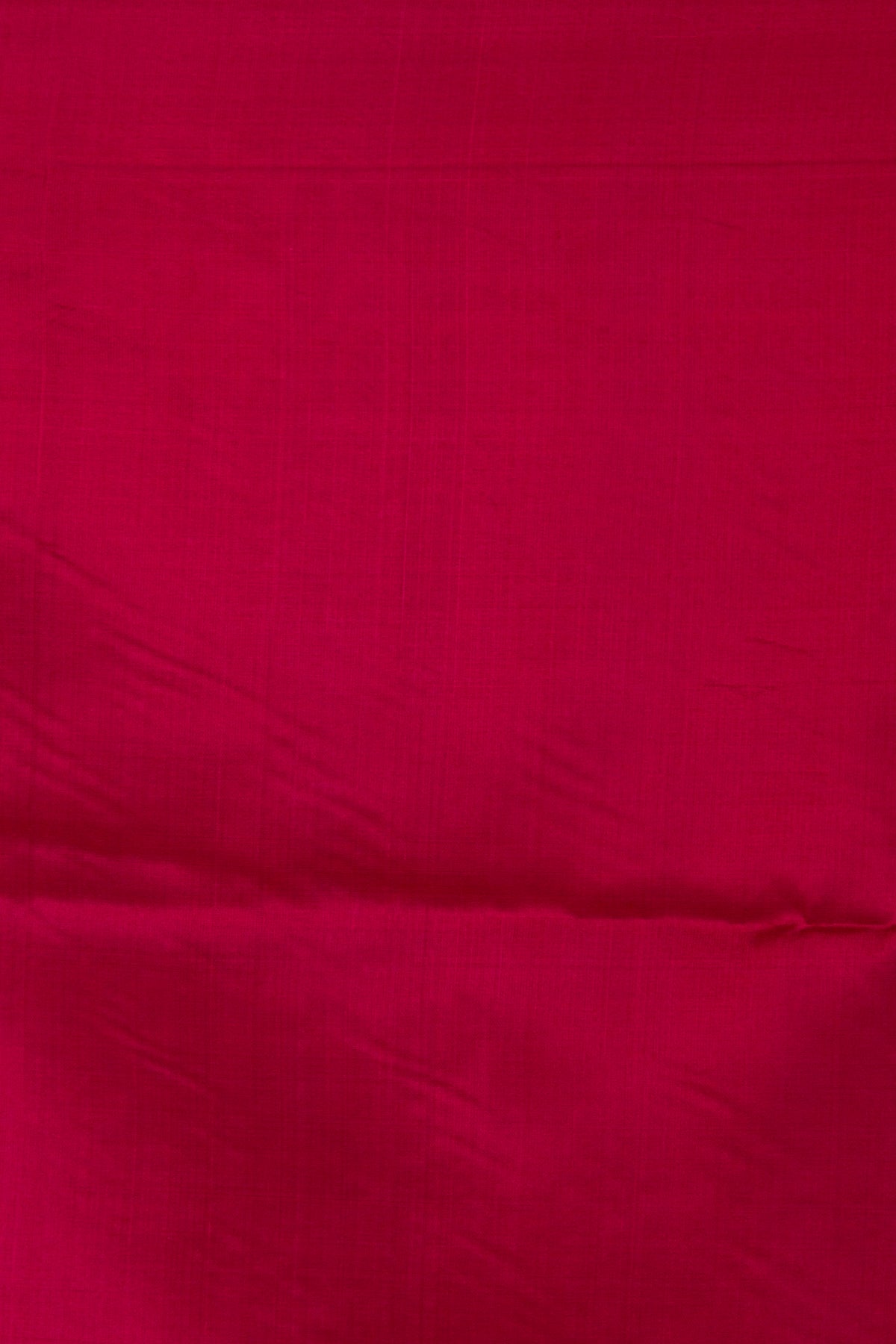 Banarasi Kora Organza Lines Red Saree