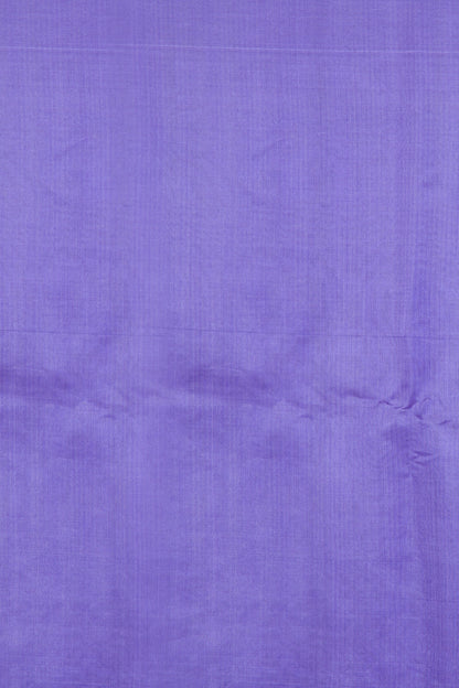 Banarasi Kora Organza Criss-Cross Checks And Butta Lavender Saree