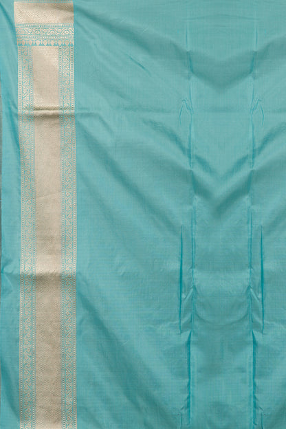 Banarasi Silk Jaal Sky Blue Saree