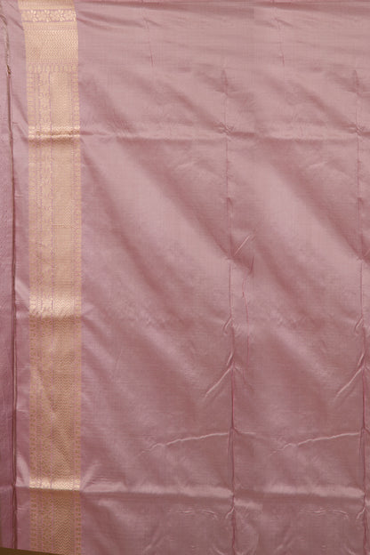 Banarasi Silk Jaal Baby Pink Saree
